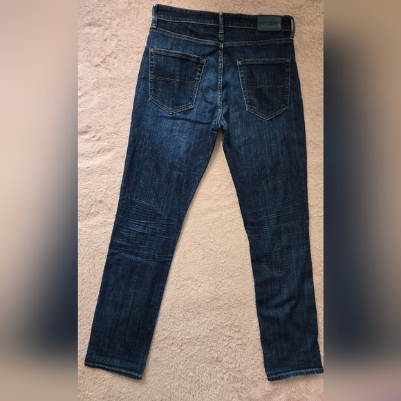 Lucky Brand Men's Dark Blue Jeans 32x32 EUC - Picture 4 of 5